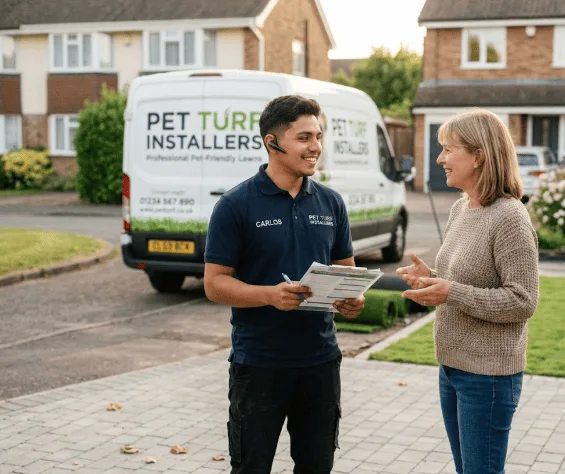 Pet Turf Installation Koyuk, AK FAQs